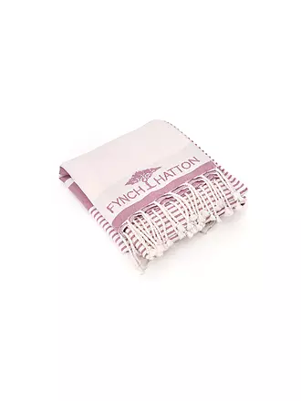 FYNCH-HATTON | Serviette de plage 100x200cm KITAMBAA Orchid | 